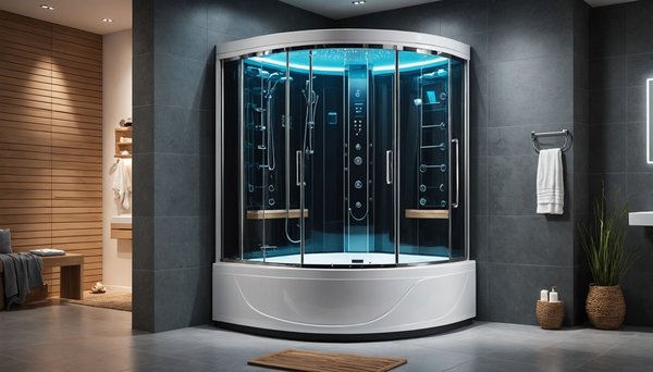 Découvrez la cabine de douche hydromassante, thalassor pour votre bien-être