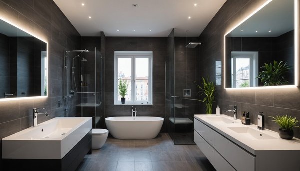 Idées d'aménagement pour une salle de bain moderne à toulouse